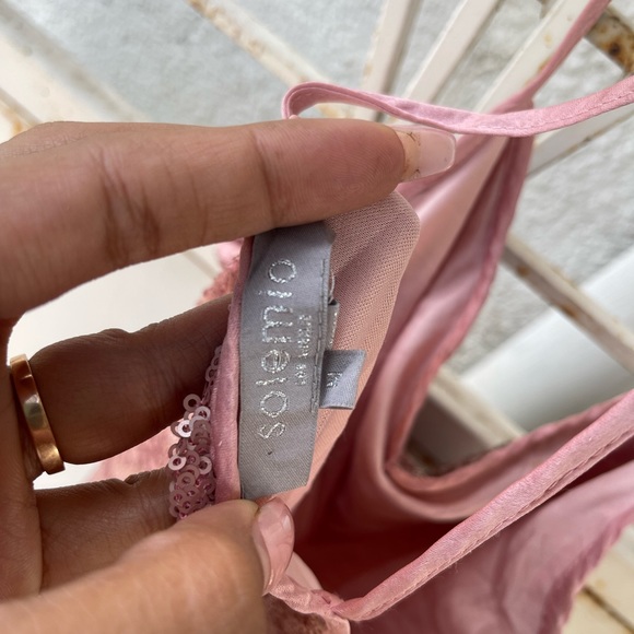 Heavy sequins designer mini dress - Picture 5 of 5